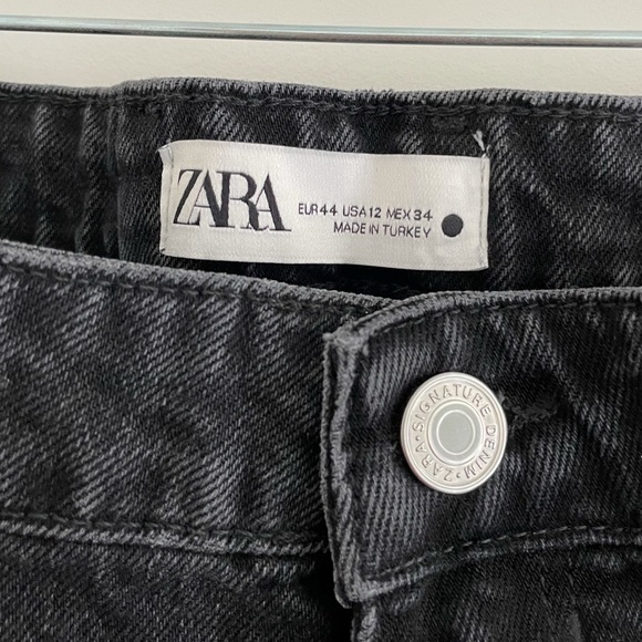 Zara The Ness Cropped Flare Jeans - Picture 7 of 7